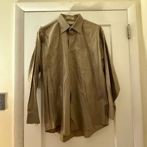 Pronto Uomo 100’s 2-Ply Long Sleeve Dress Shirt – Size 16 (32/33)